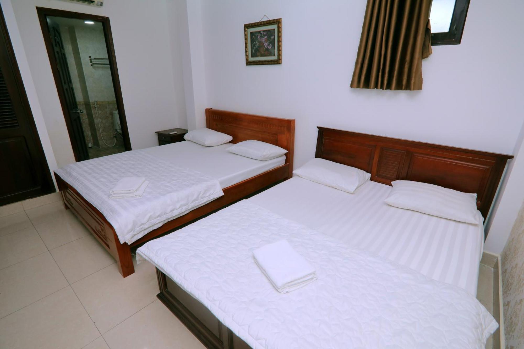 Khach San Sao Mai Xanh - Sao Mai Xanh Hotel Ho Si Minh-város Kültér fotó