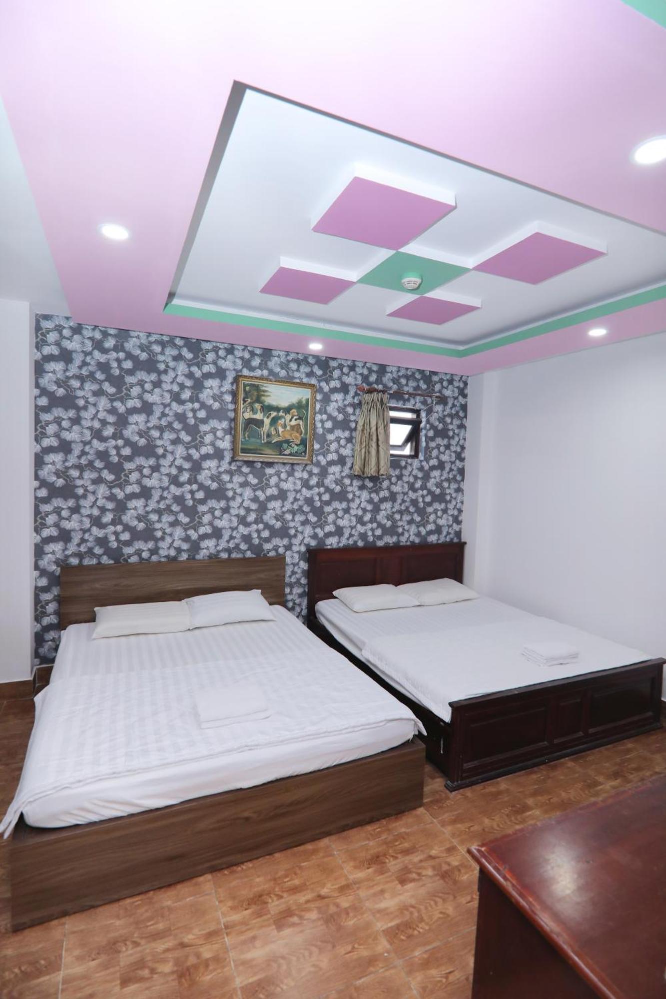 Khach San Sao Mai Xanh - Sao Mai Xanh Hotel Ho Si Minh-város Kültér fotó