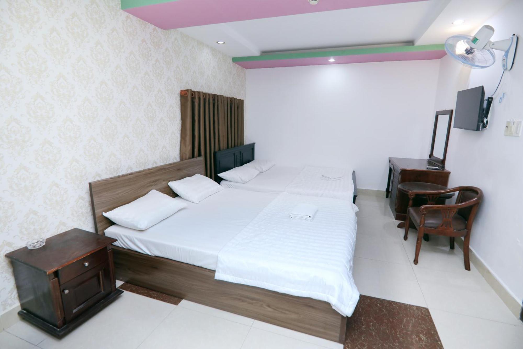 Khach San Sao Mai Xanh - Sao Mai Xanh Hotel Ho Si Minh-város Kültér fotó
