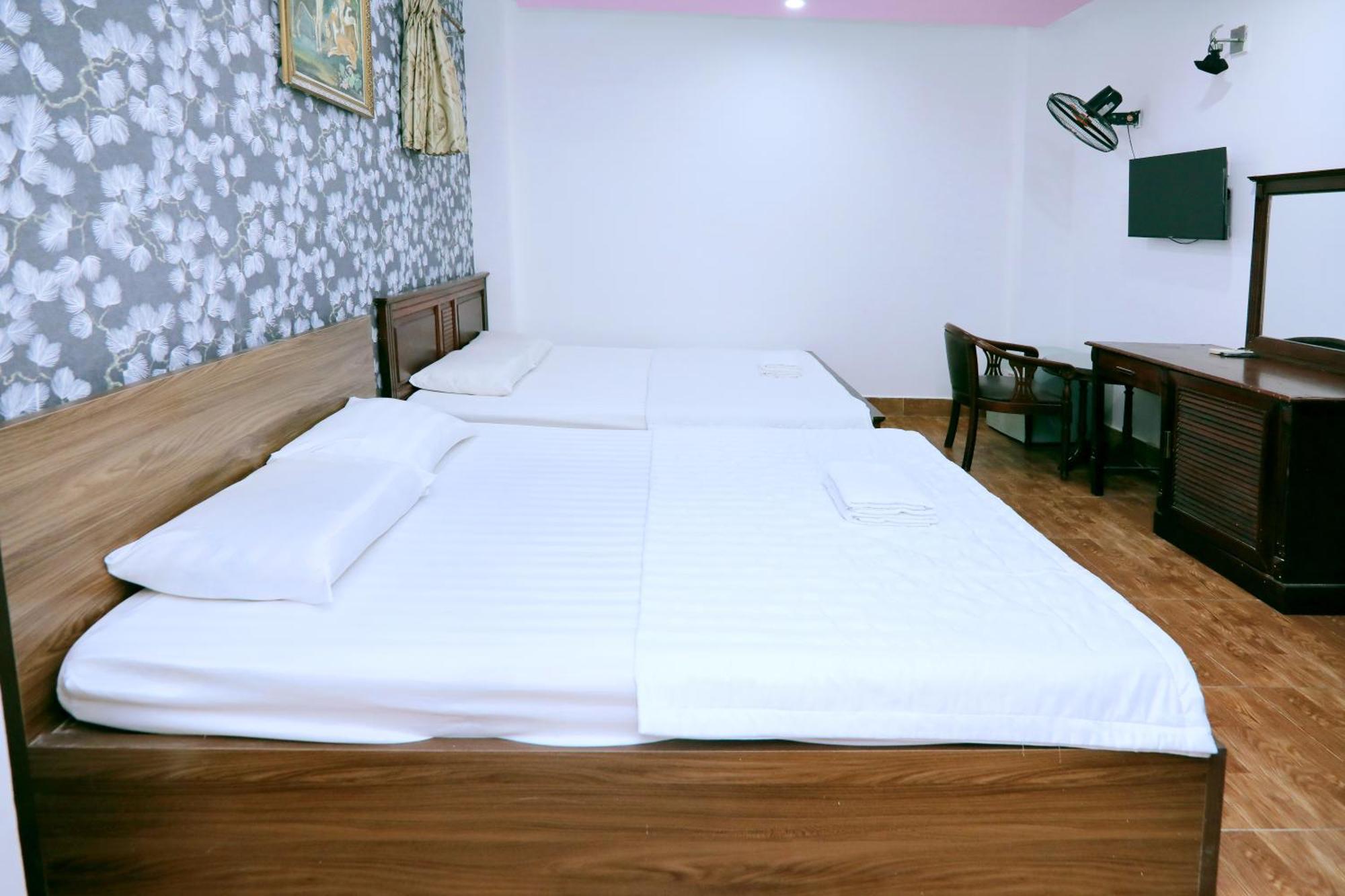Khach San Sao Mai Xanh - Sao Mai Xanh Hotel Ho Si Minh-város Kültér fotó