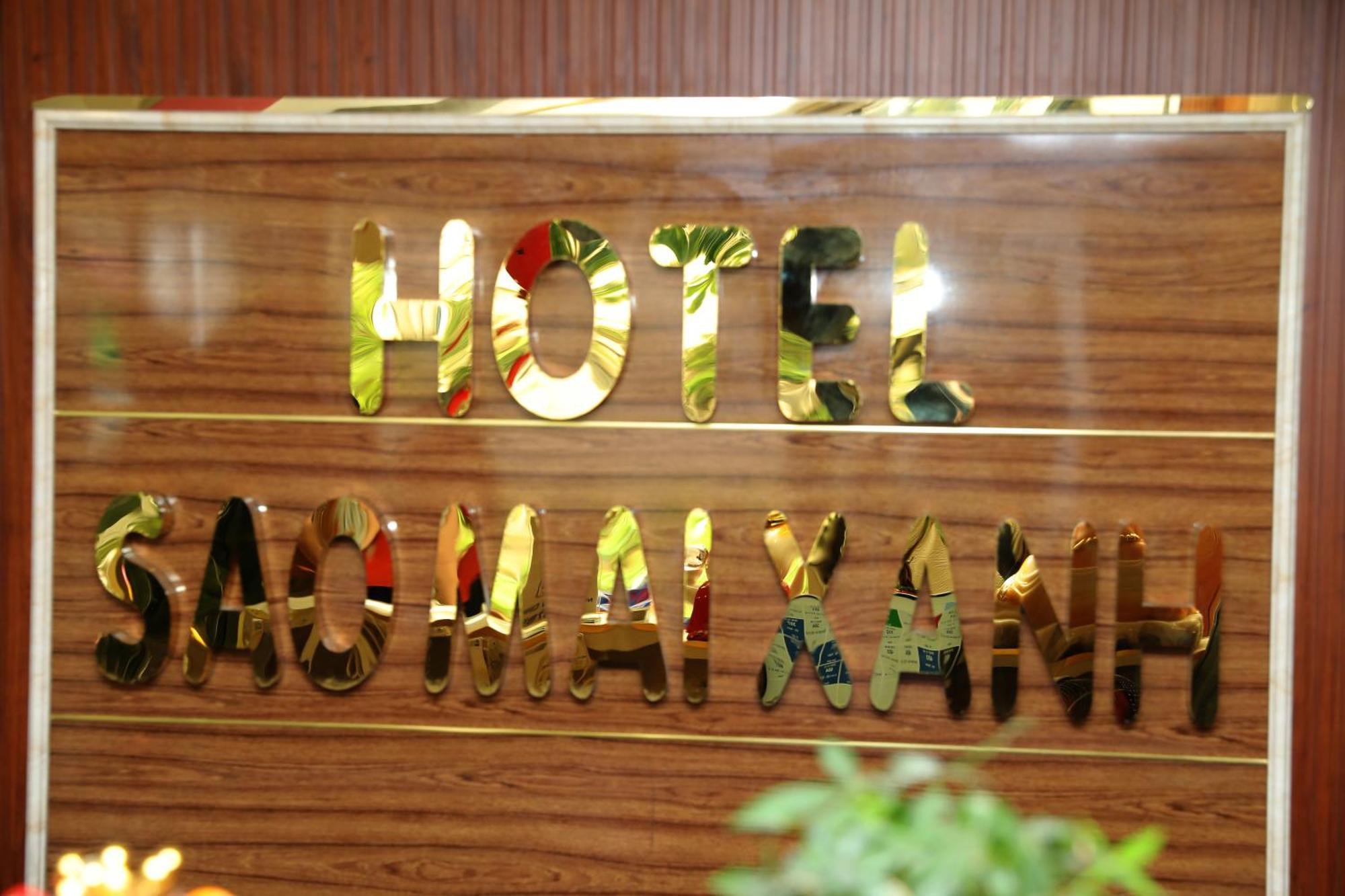Khach San Sao Mai Xanh - Sao Mai Xanh Hotel Ho Si Minh-város Kültér fotó
