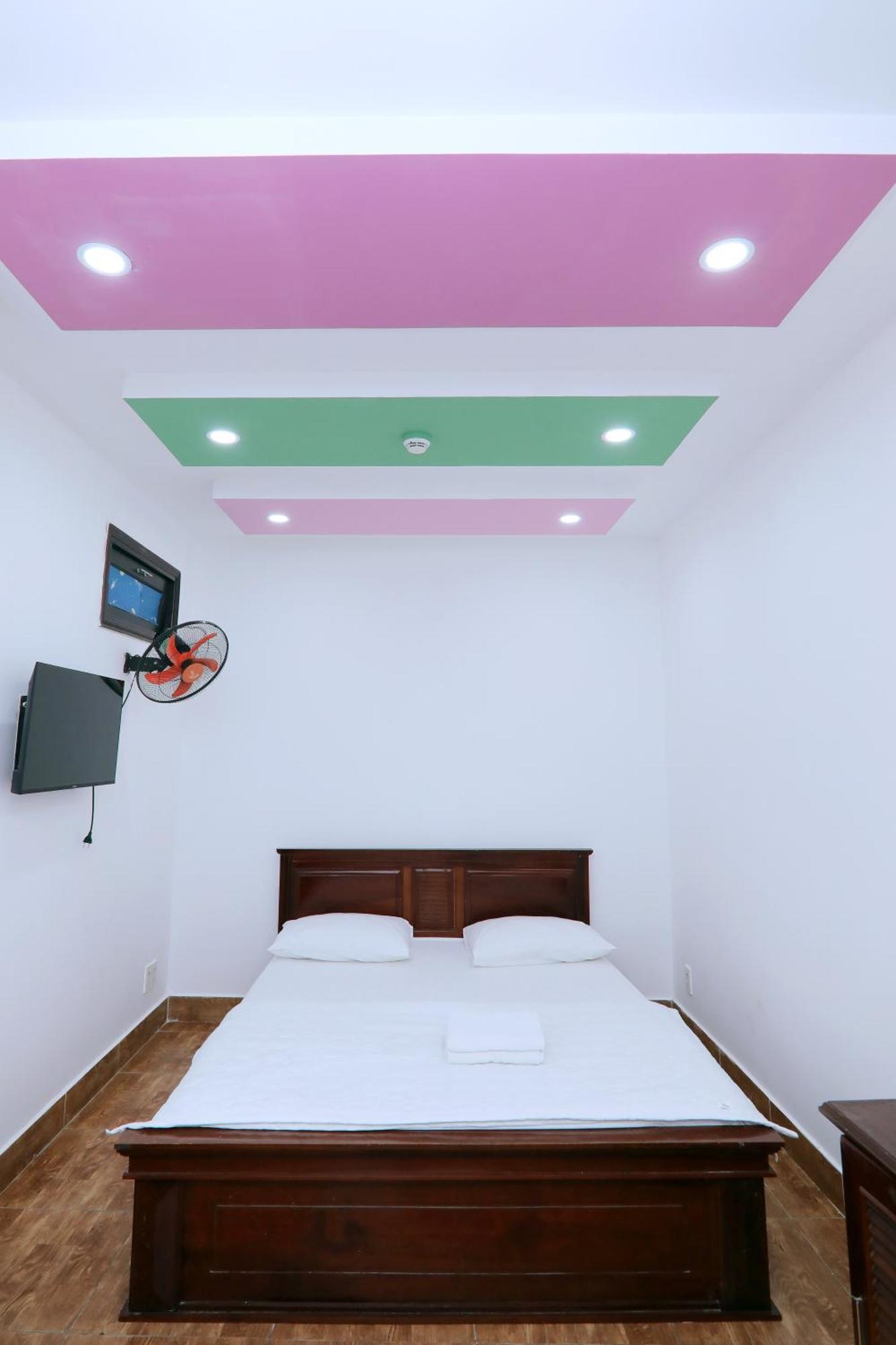 Khach San Sao Mai Xanh - Sao Mai Xanh Hotel Ho Si Minh-város Kültér fotó