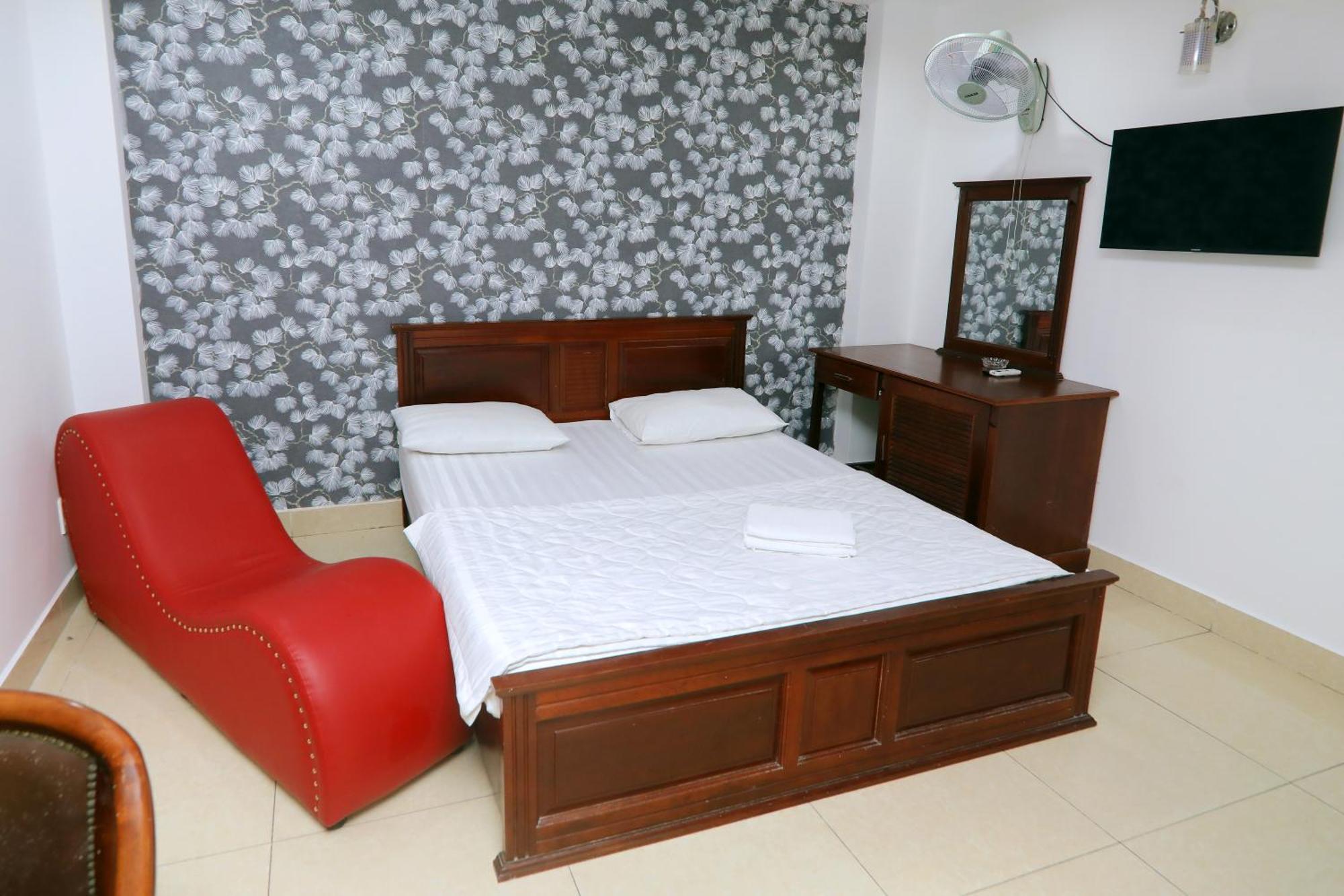 Khach San Sao Mai Xanh - Sao Mai Xanh Hotel Ho Si Minh-város Kültér fotó
