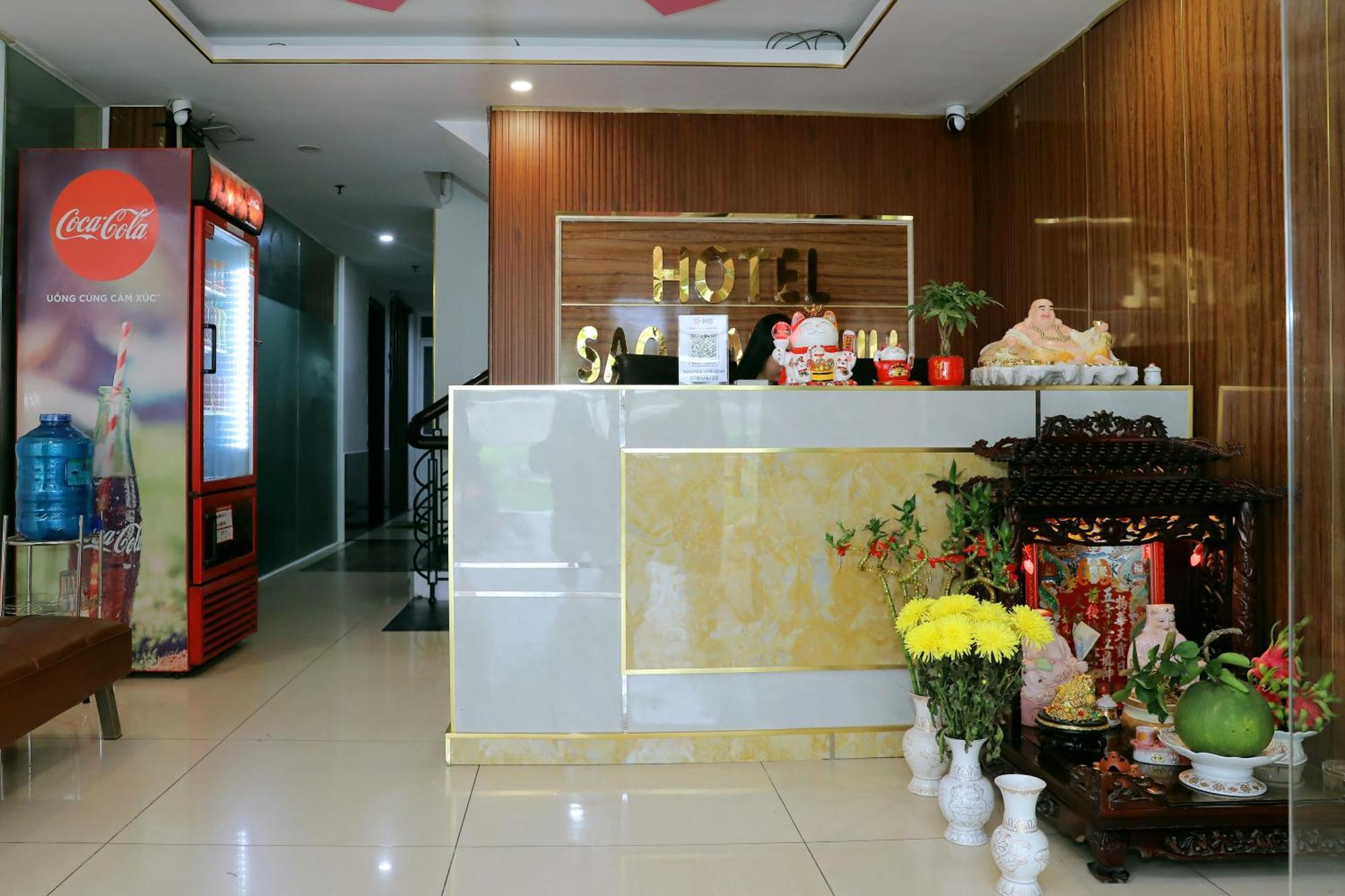 Khach San Sao Mai Xanh - Sao Mai Xanh Hotel Ho Si Minh-város Kültér fotó