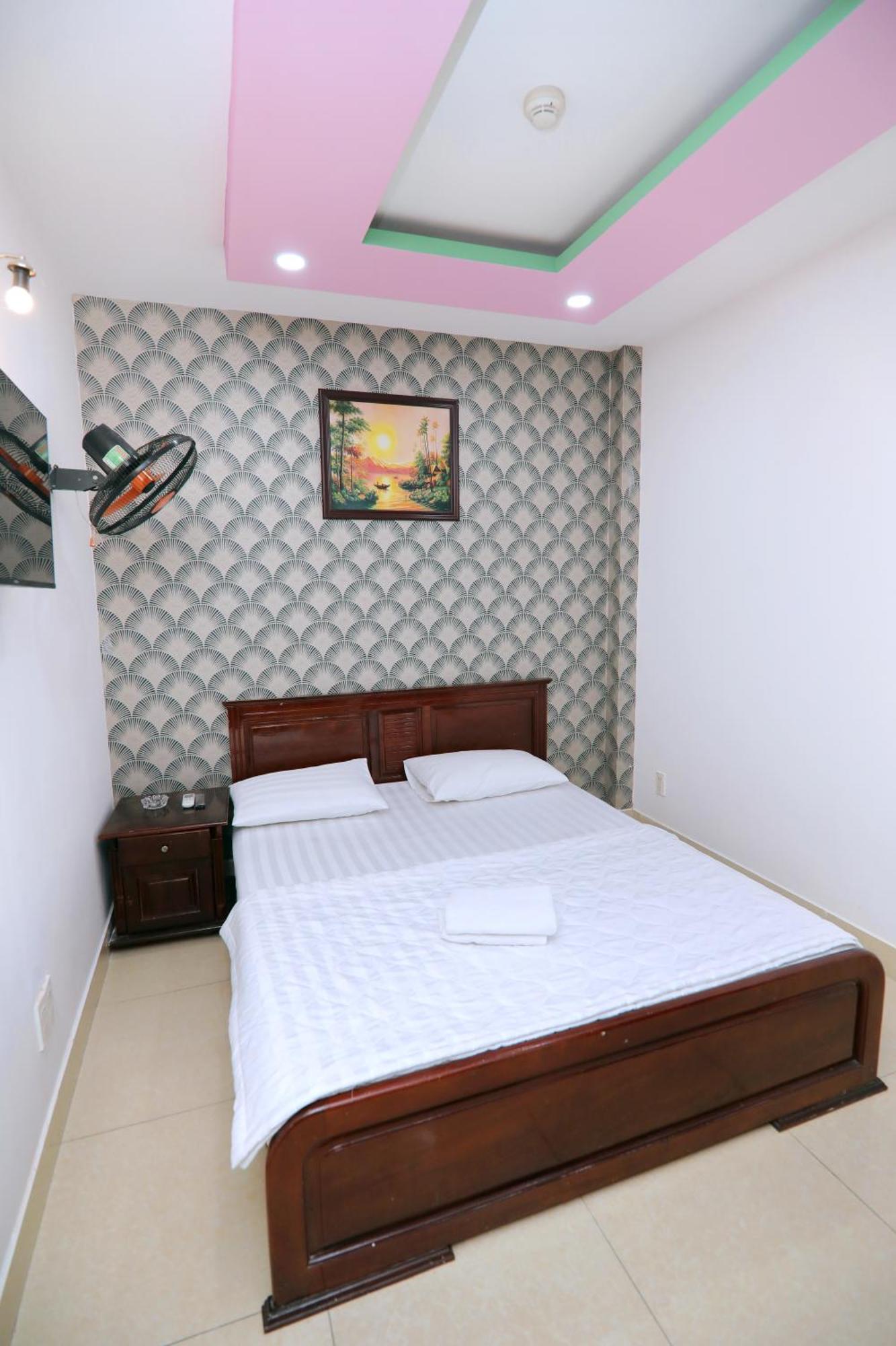 Khach San Sao Mai Xanh - Sao Mai Xanh Hotel Ho Si Minh-város Kültér fotó