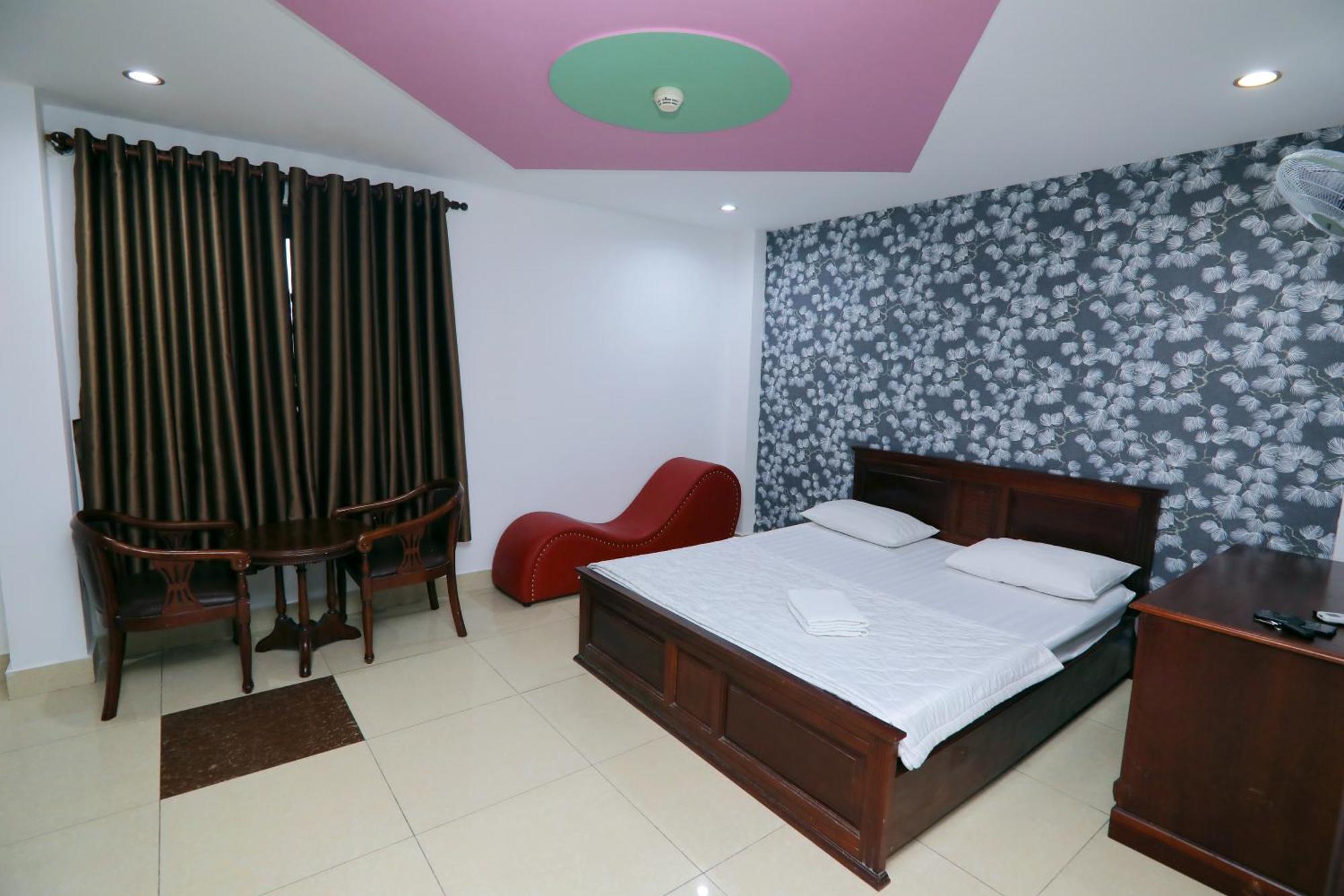 Khach San Sao Mai Xanh - Sao Mai Xanh Hotel Ho Si Minh-város Kültér fotó