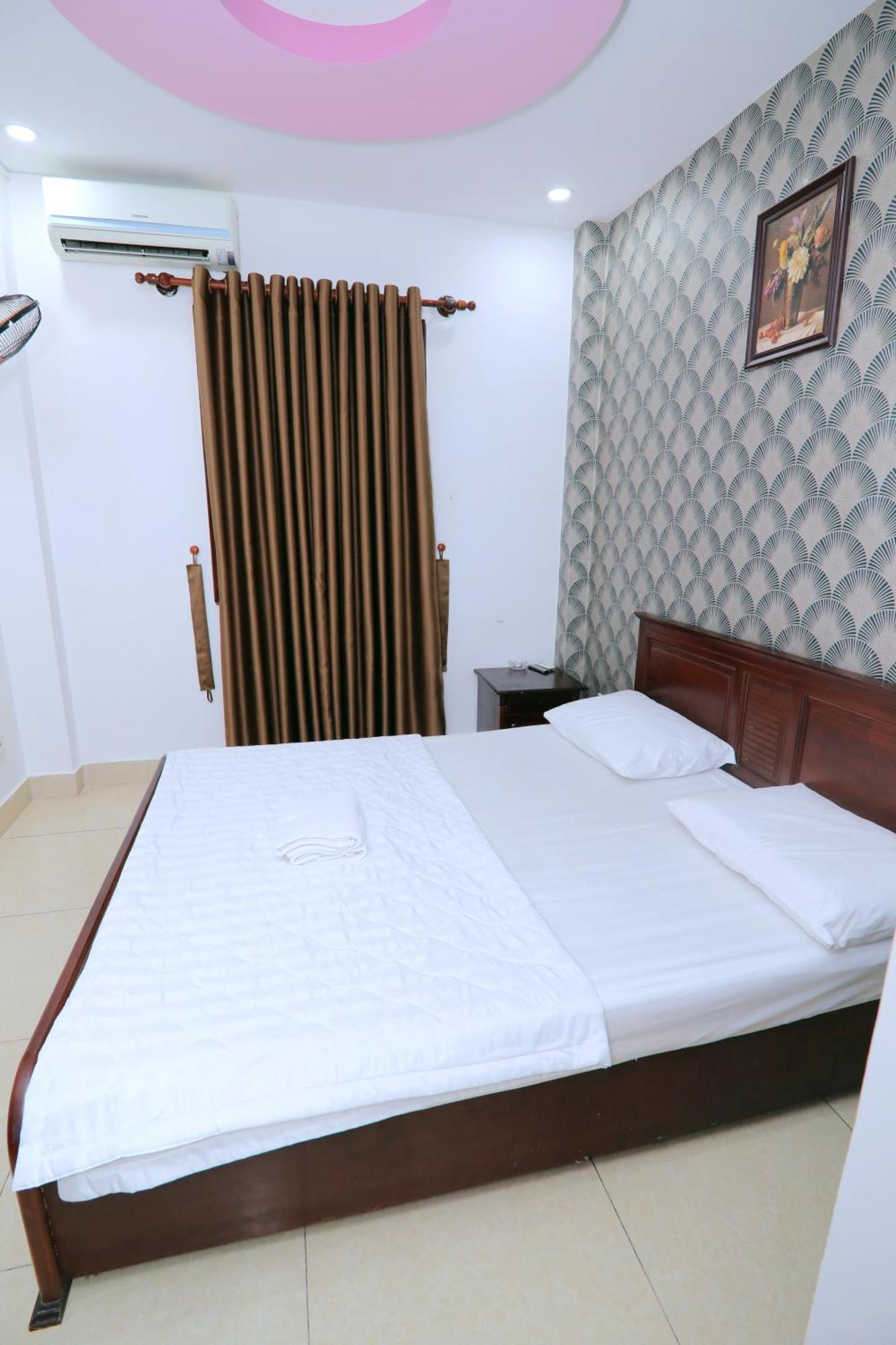 Khach San Sao Mai Xanh - Sao Mai Xanh Hotel Ho Si Minh-város Kültér fotó