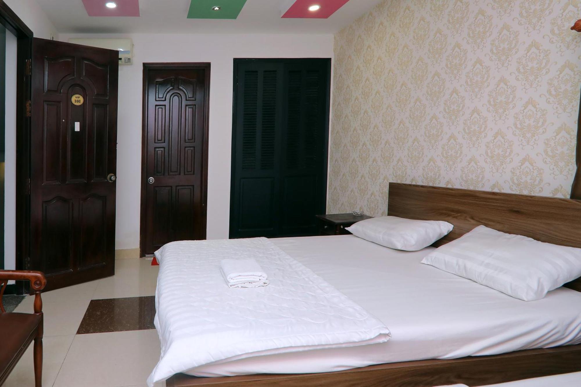 Khach San Sao Mai Xanh - Sao Mai Xanh Hotel Ho Si Minh-város Kültér fotó