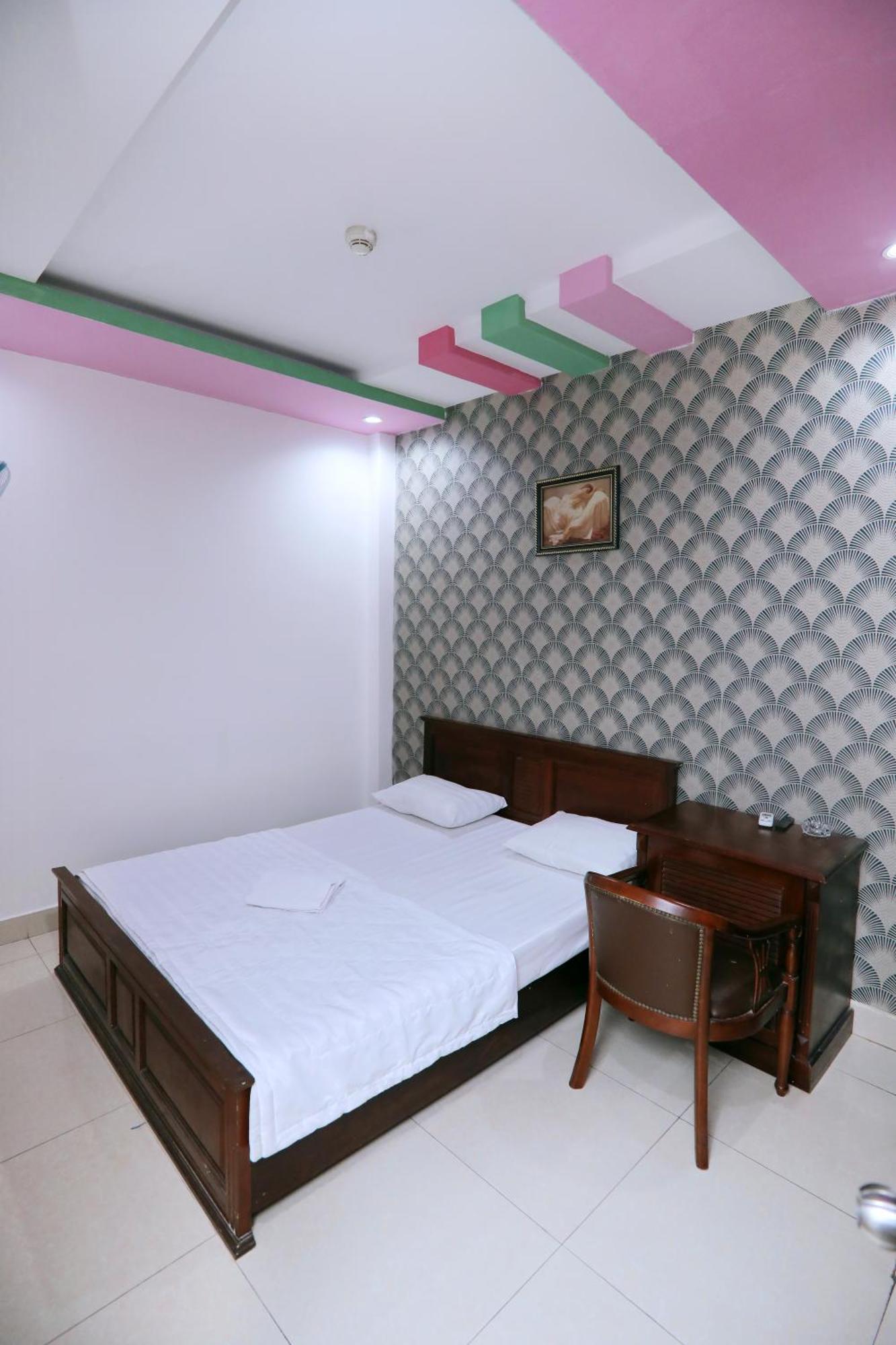 Khach San Sao Mai Xanh - Sao Mai Xanh Hotel Ho Si Minh-város Kültér fotó