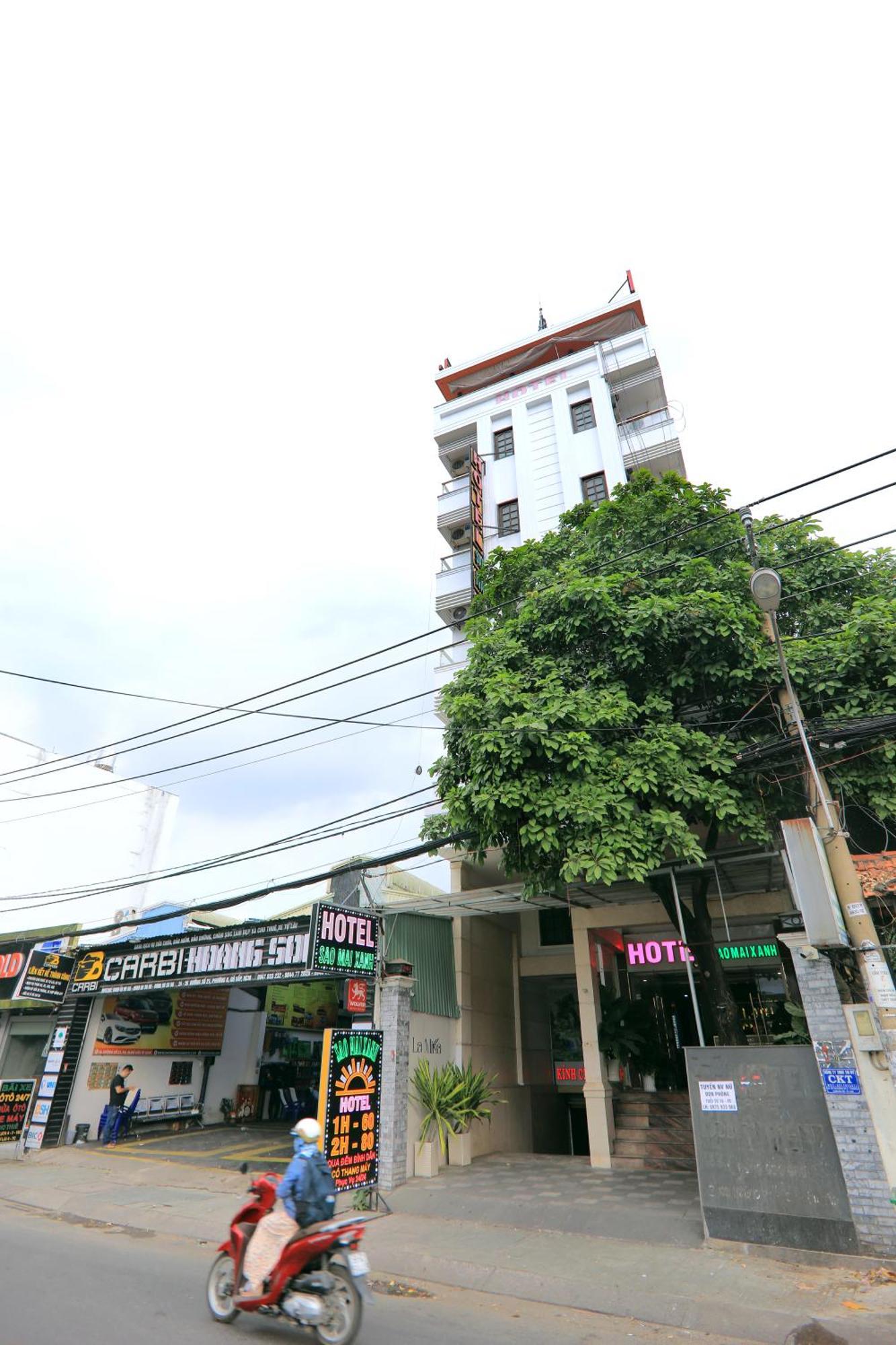 Khach San Sao Mai Xanh - Sao Mai Xanh Hotel Ho Si Minh-város Kültér fotó