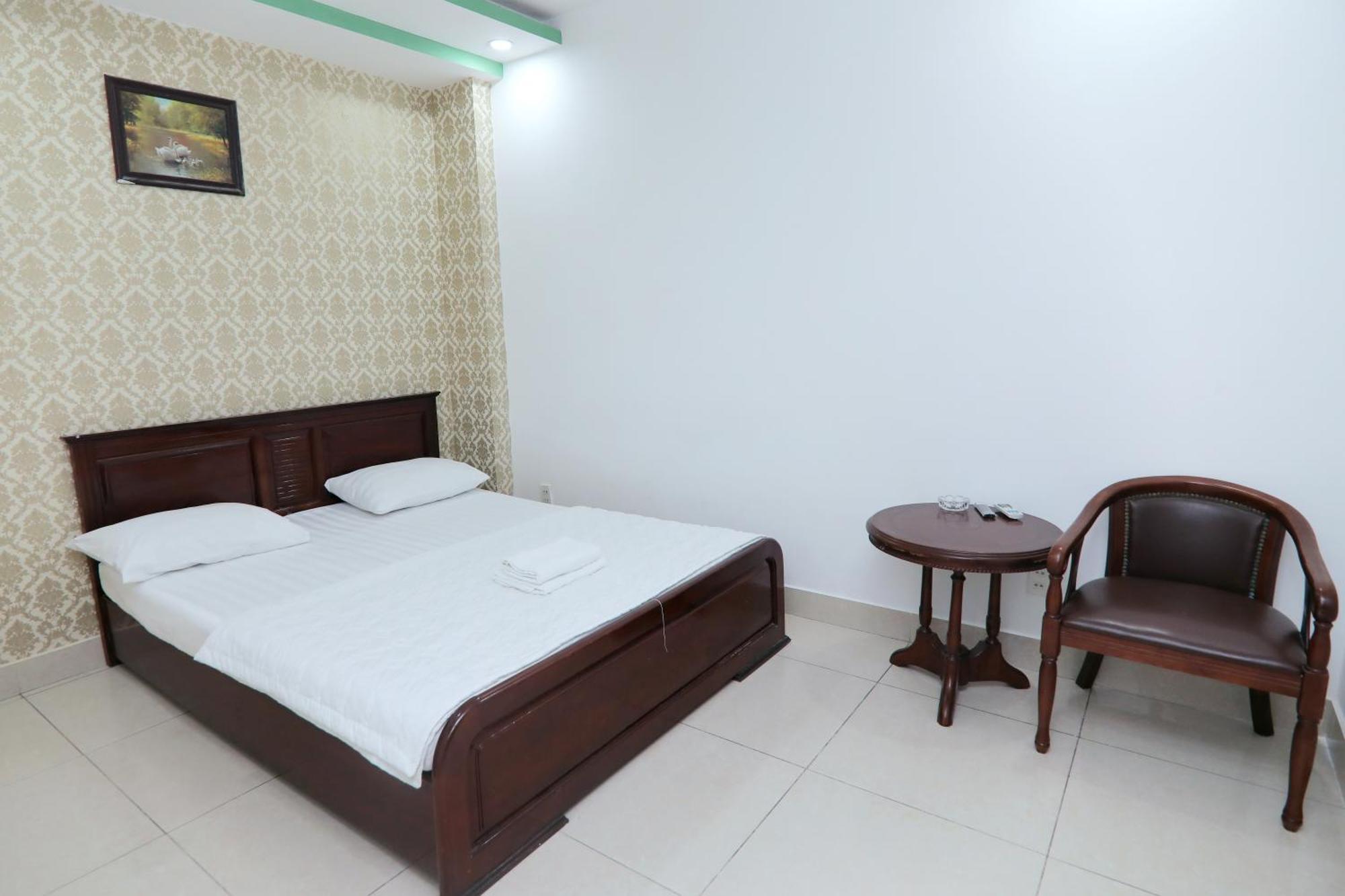 Khach San Sao Mai Xanh - Sao Mai Xanh Hotel Ho Si Minh-város Kültér fotó