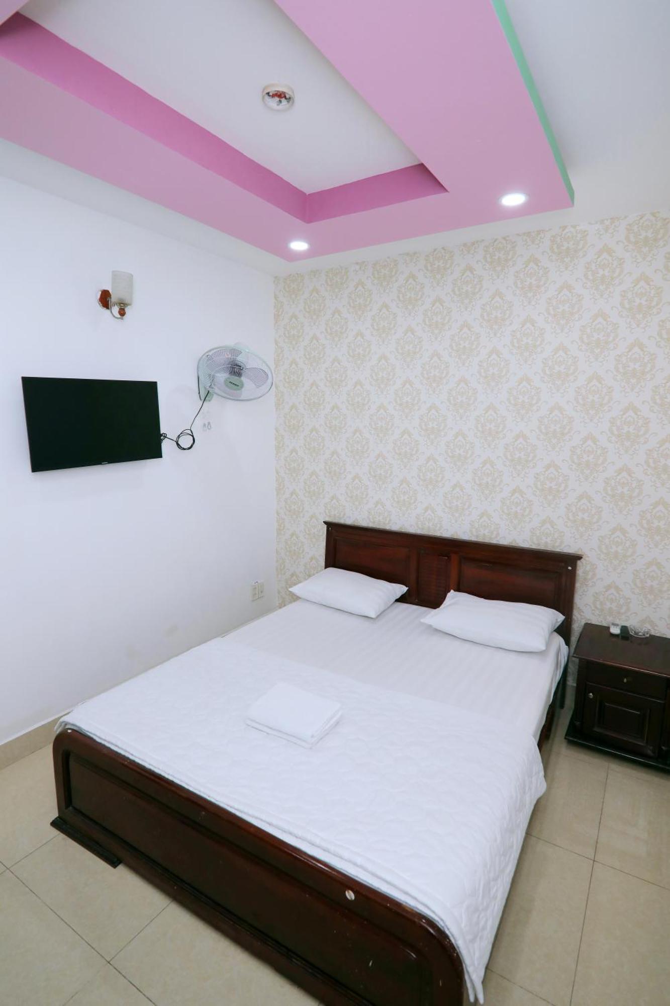 Khach San Sao Mai Xanh - Sao Mai Xanh Hotel Ho Si Minh-város Kültér fotó