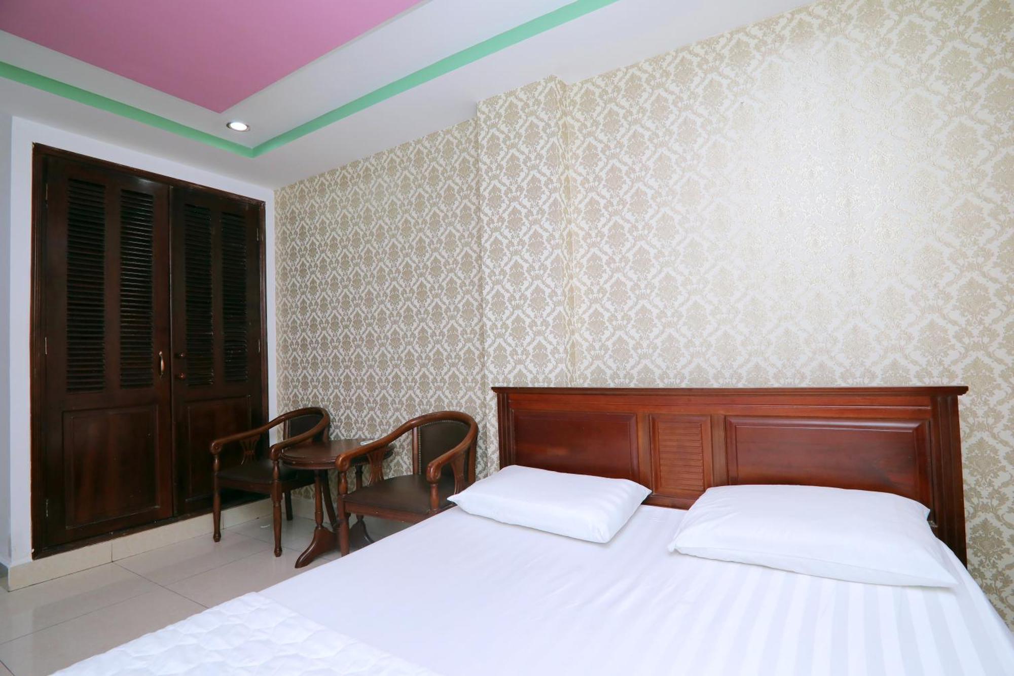 Khach San Sao Mai Xanh - Sao Mai Xanh Hotel Ho Si Minh-város Kültér fotó