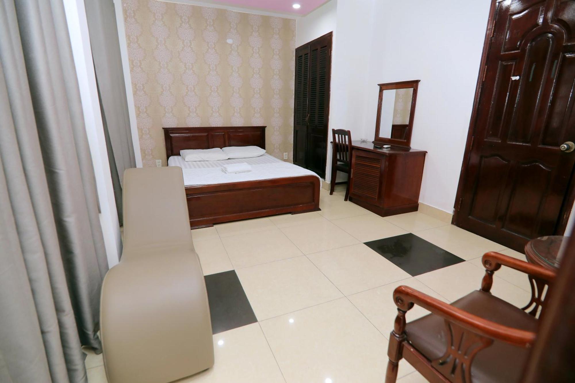 Khach San Sao Mai Xanh - Sao Mai Xanh Hotel Ho Si Minh-város Kültér fotó