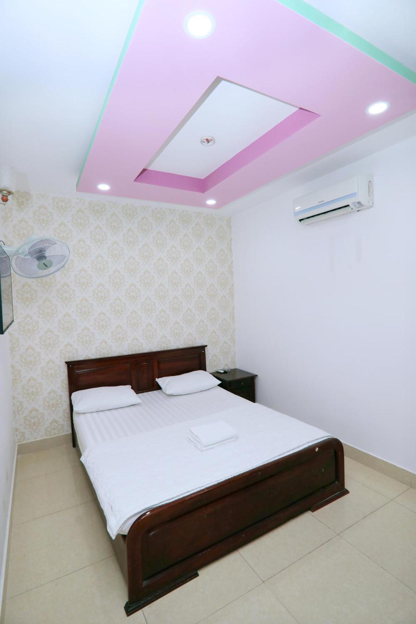 Khach San Sao Mai Xanh - Sao Mai Xanh Hotel Ho Si Minh-város Kültér fotó