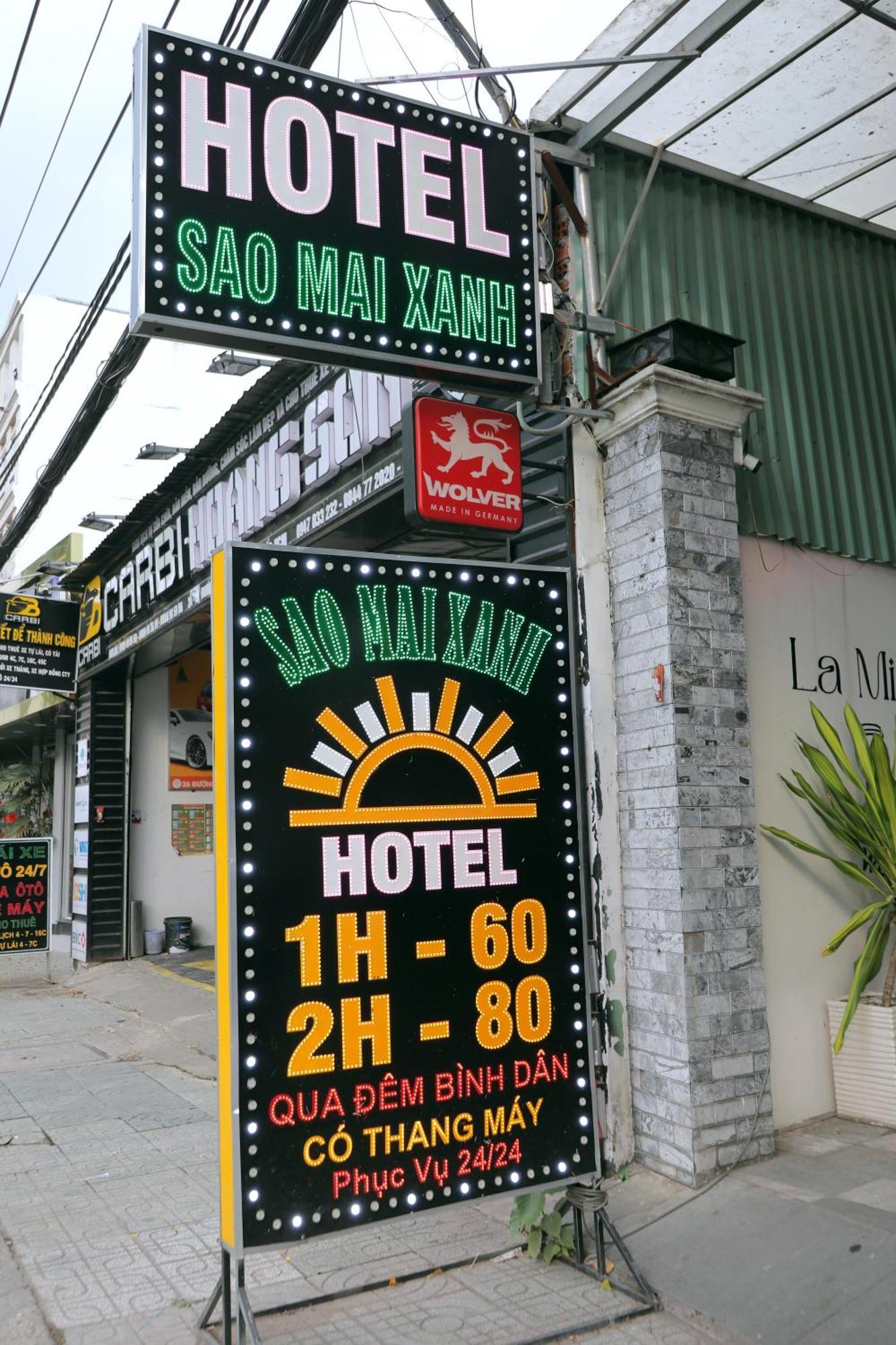 Khach San Sao Mai Xanh - Sao Mai Xanh Hotel Ho Si Minh-város Kültér fotó