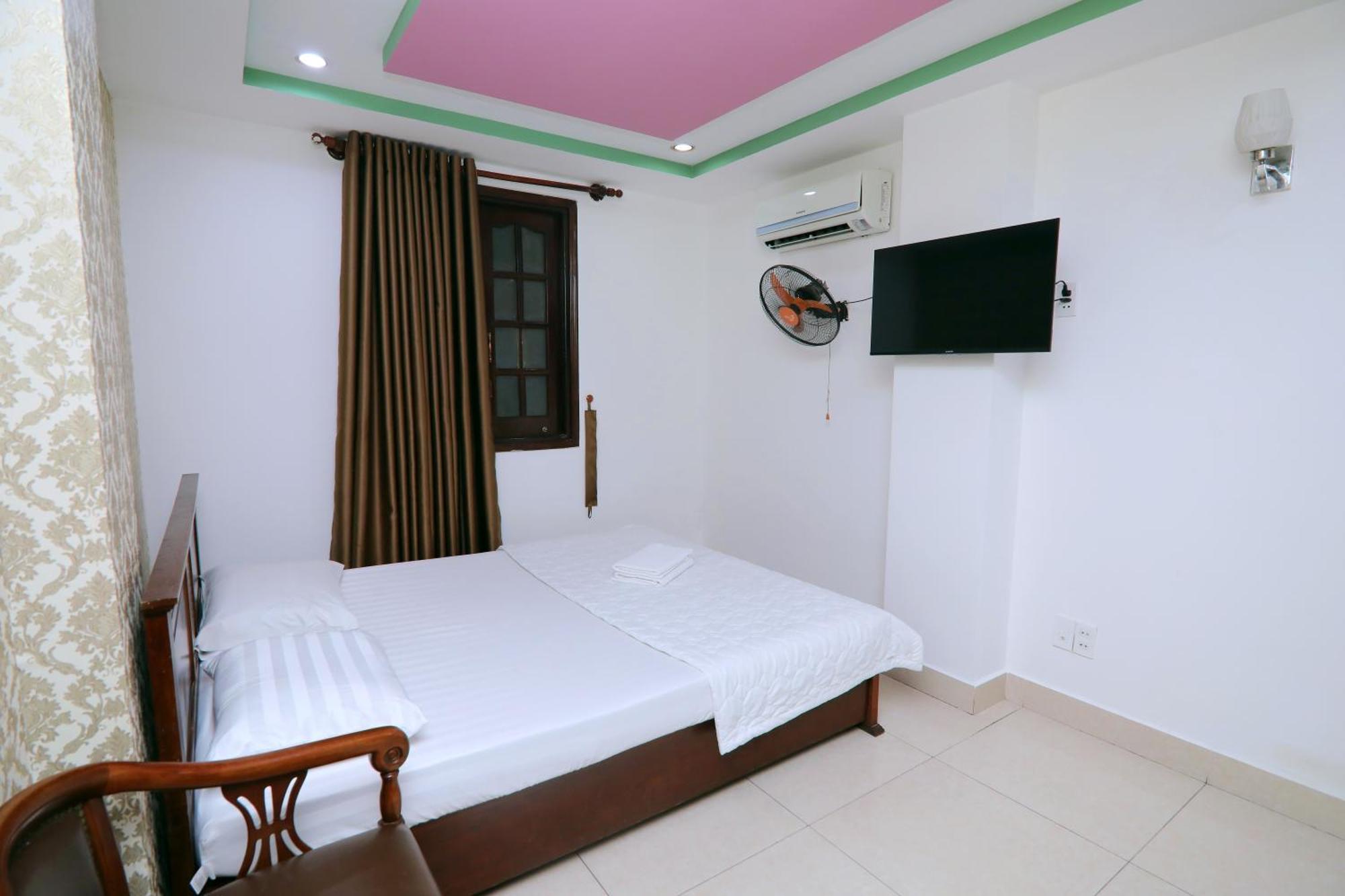 Khach San Sao Mai Xanh - Sao Mai Xanh Hotel Ho Si Minh-város Kültér fotó
