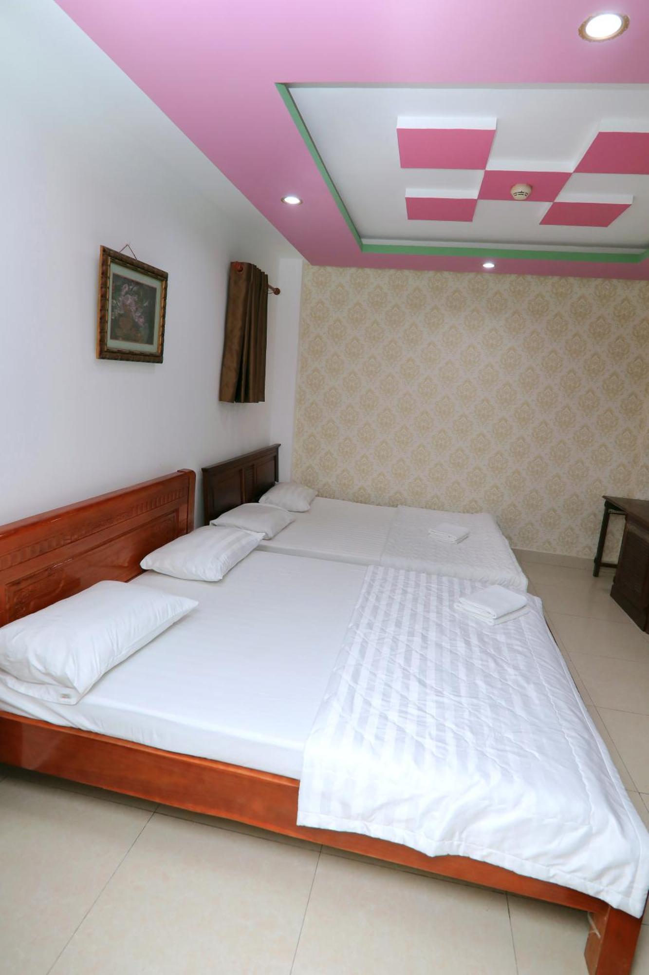 Khach San Sao Mai Xanh - Sao Mai Xanh Hotel Ho Si Minh-város Kültér fotó