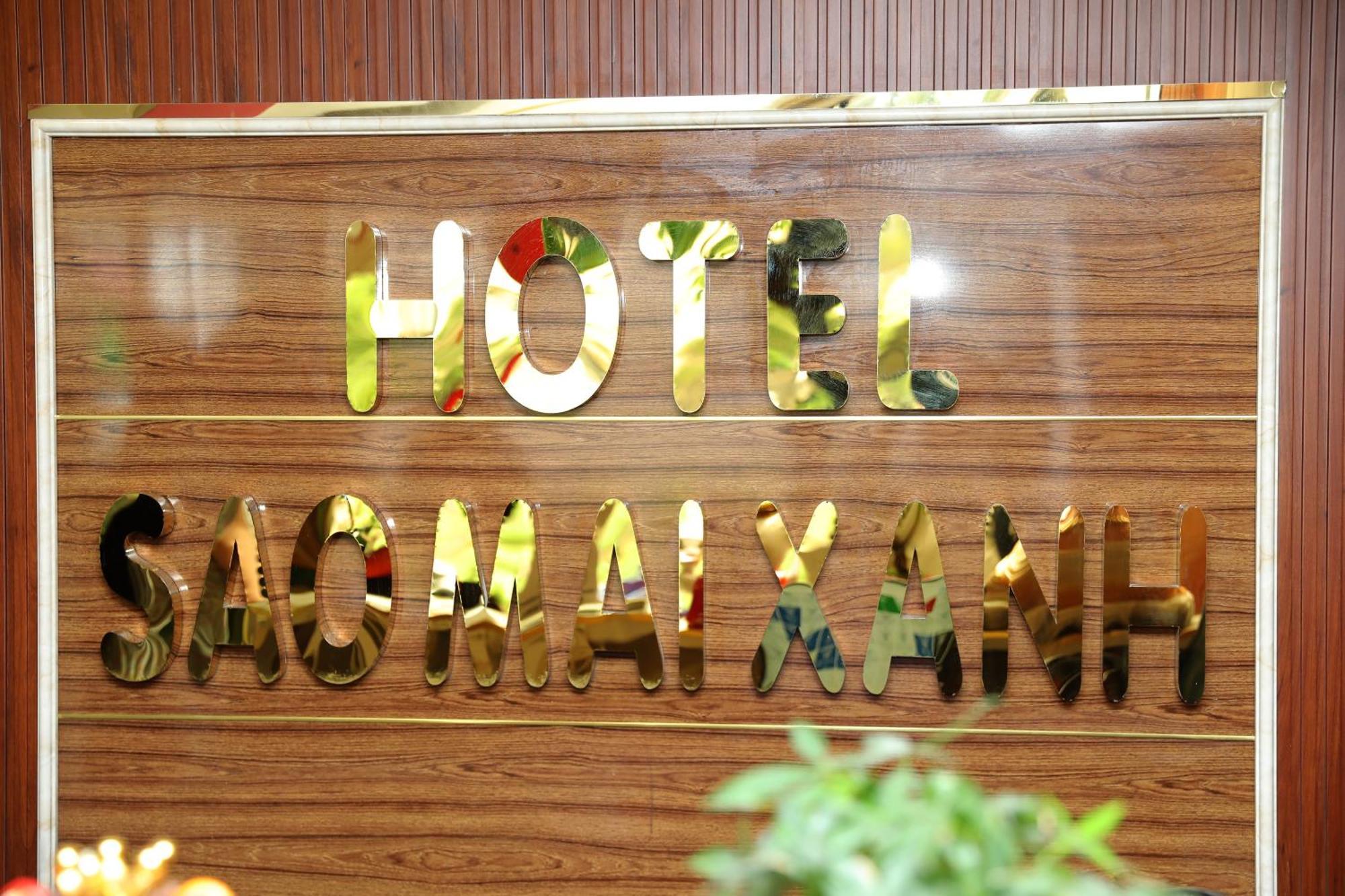 Khach San Sao Mai Xanh - Sao Mai Xanh Hotel Ho Si Minh-város Kültér fotó
