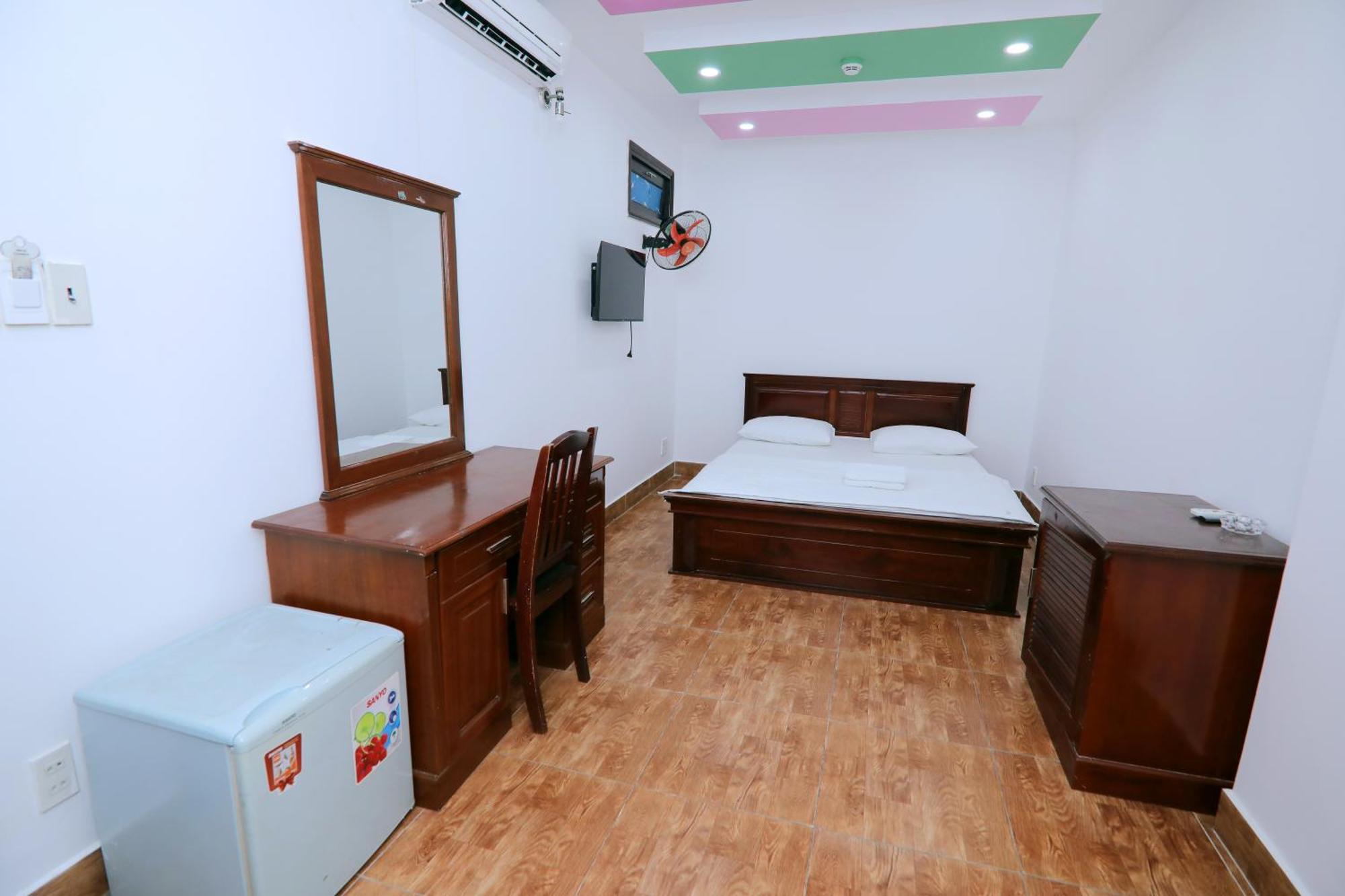 Khach San Sao Mai Xanh - Sao Mai Xanh Hotel Ho Si Minh-város Kültér fotó