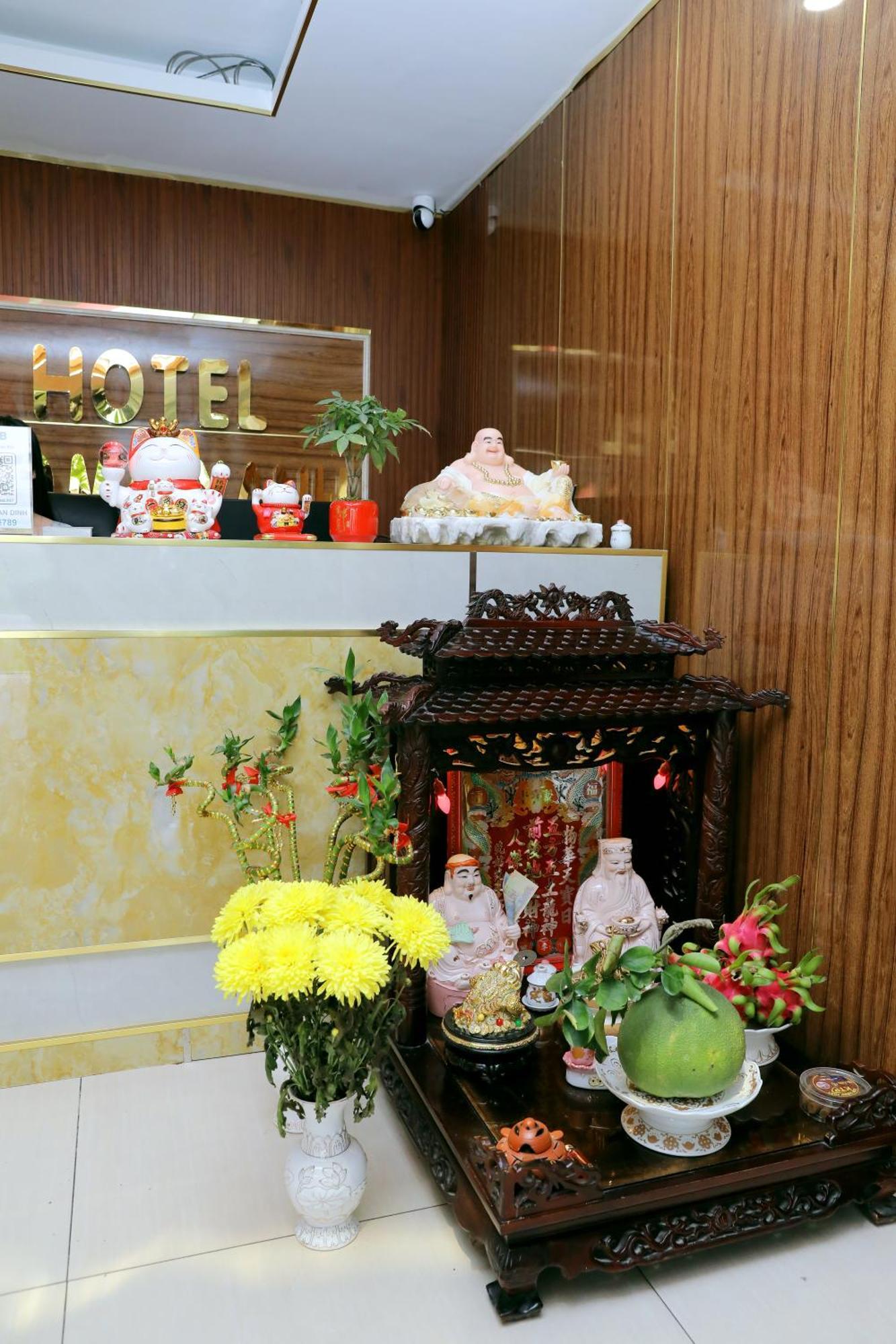 Khach San Sao Mai Xanh - Sao Mai Xanh Hotel Ho Si Minh-város Kültér fotó