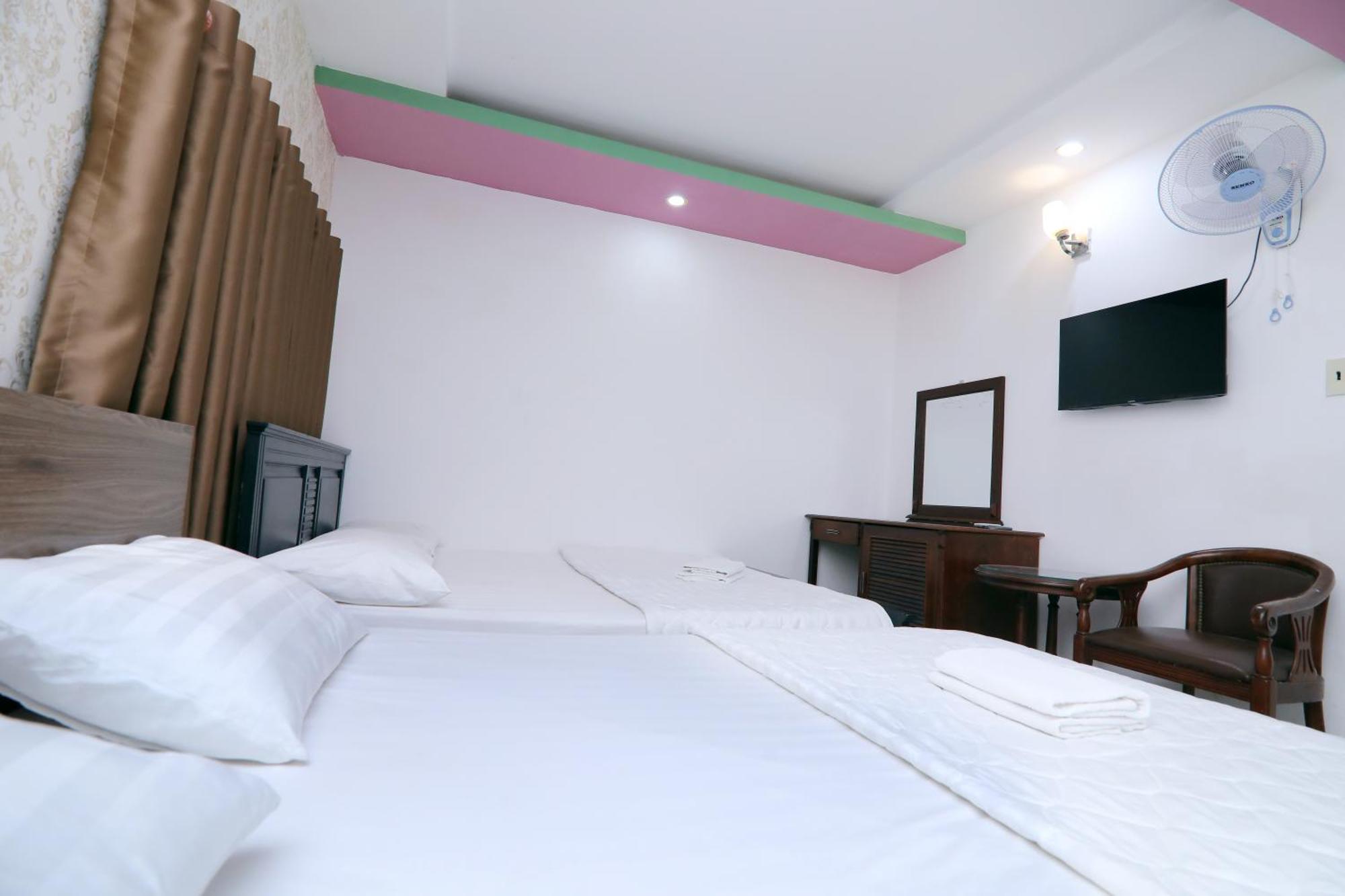 Khach San Sao Mai Xanh - Sao Mai Xanh Hotel Ho Si Minh-város Kültér fotó