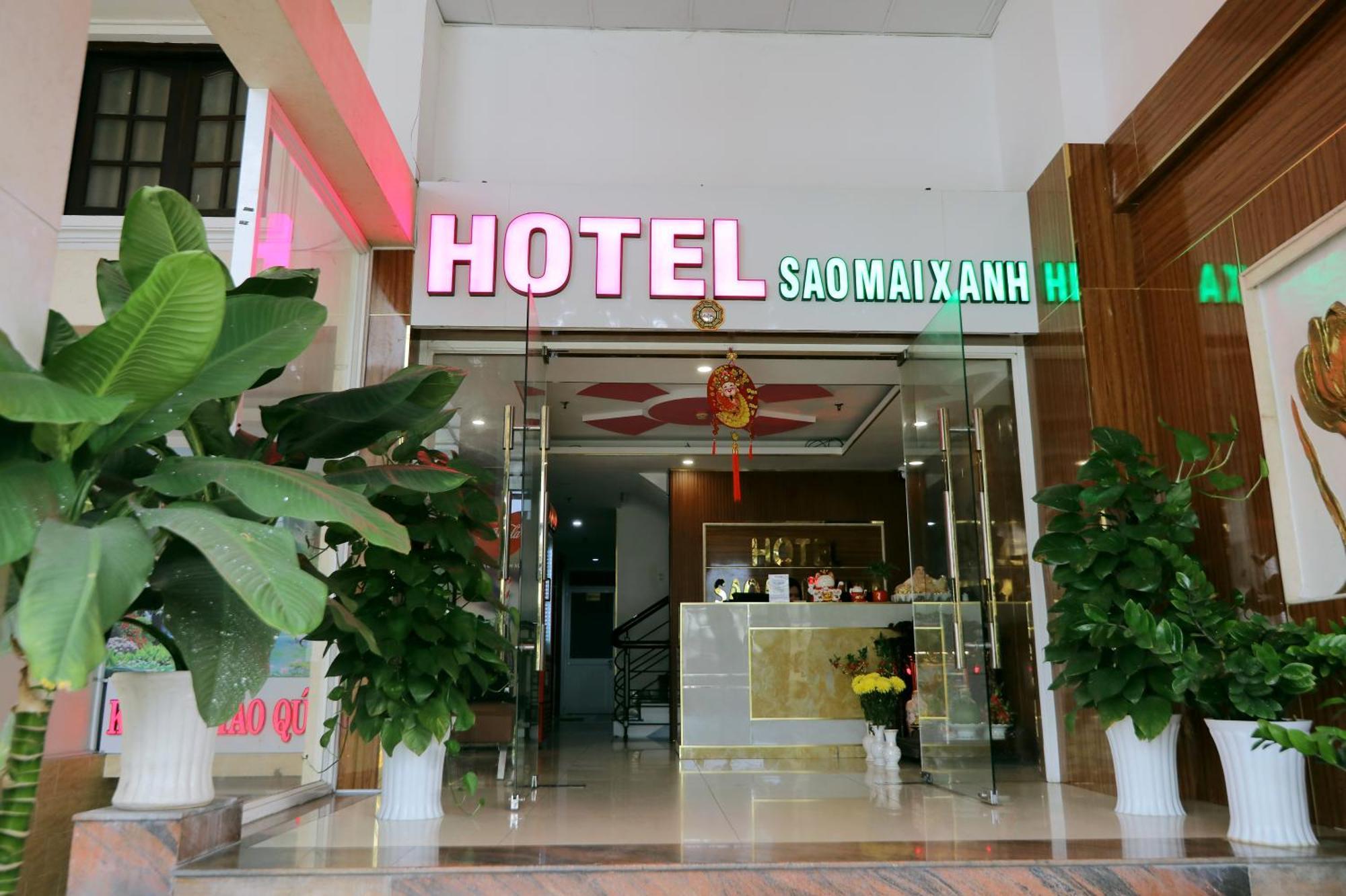Khach San Sao Mai Xanh - Sao Mai Xanh Hotel Ho Si Minh-város Kültér fotó