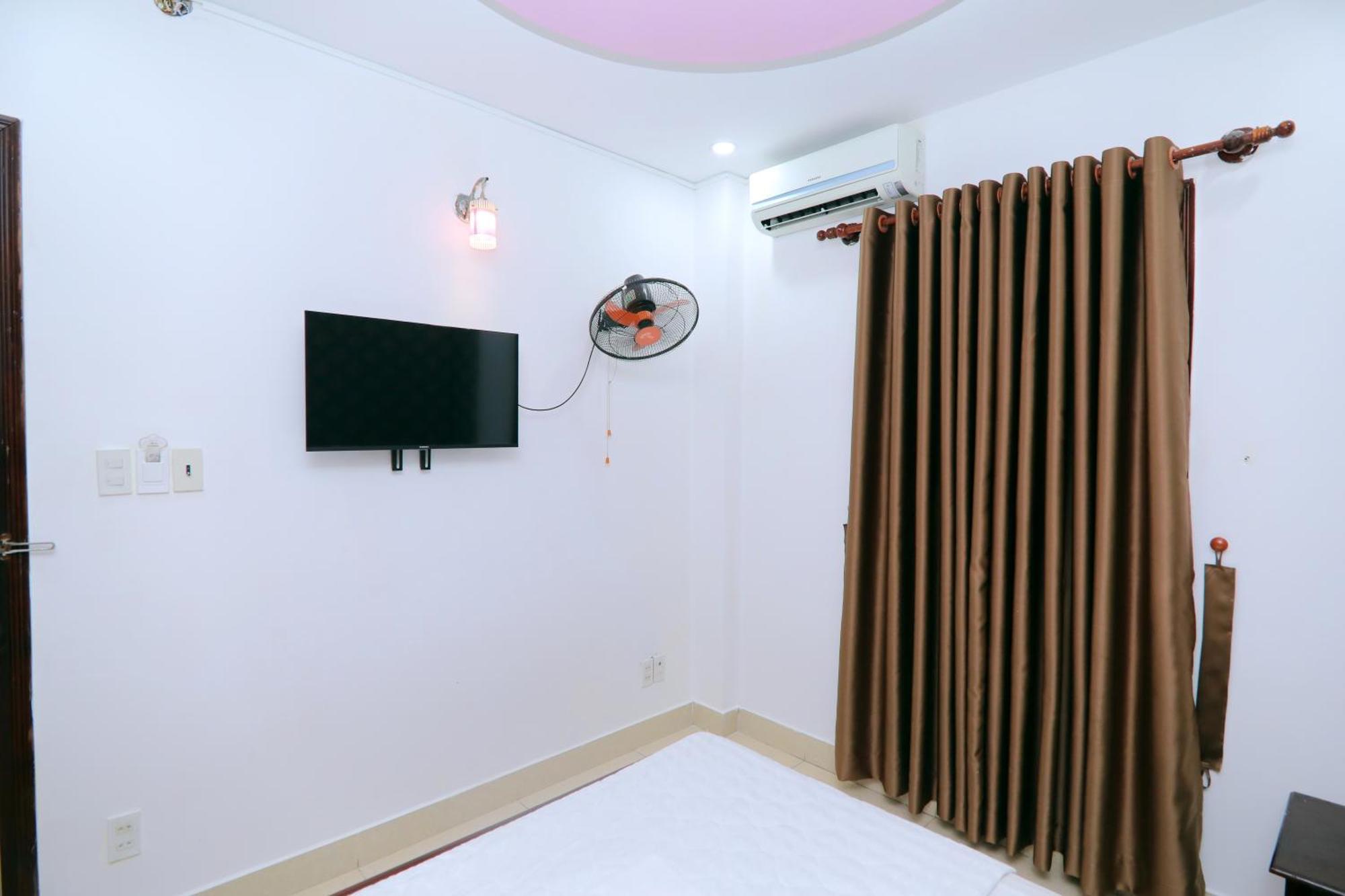 Khach San Sao Mai Xanh - Sao Mai Xanh Hotel Ho Si Minh-város Kültér fotó