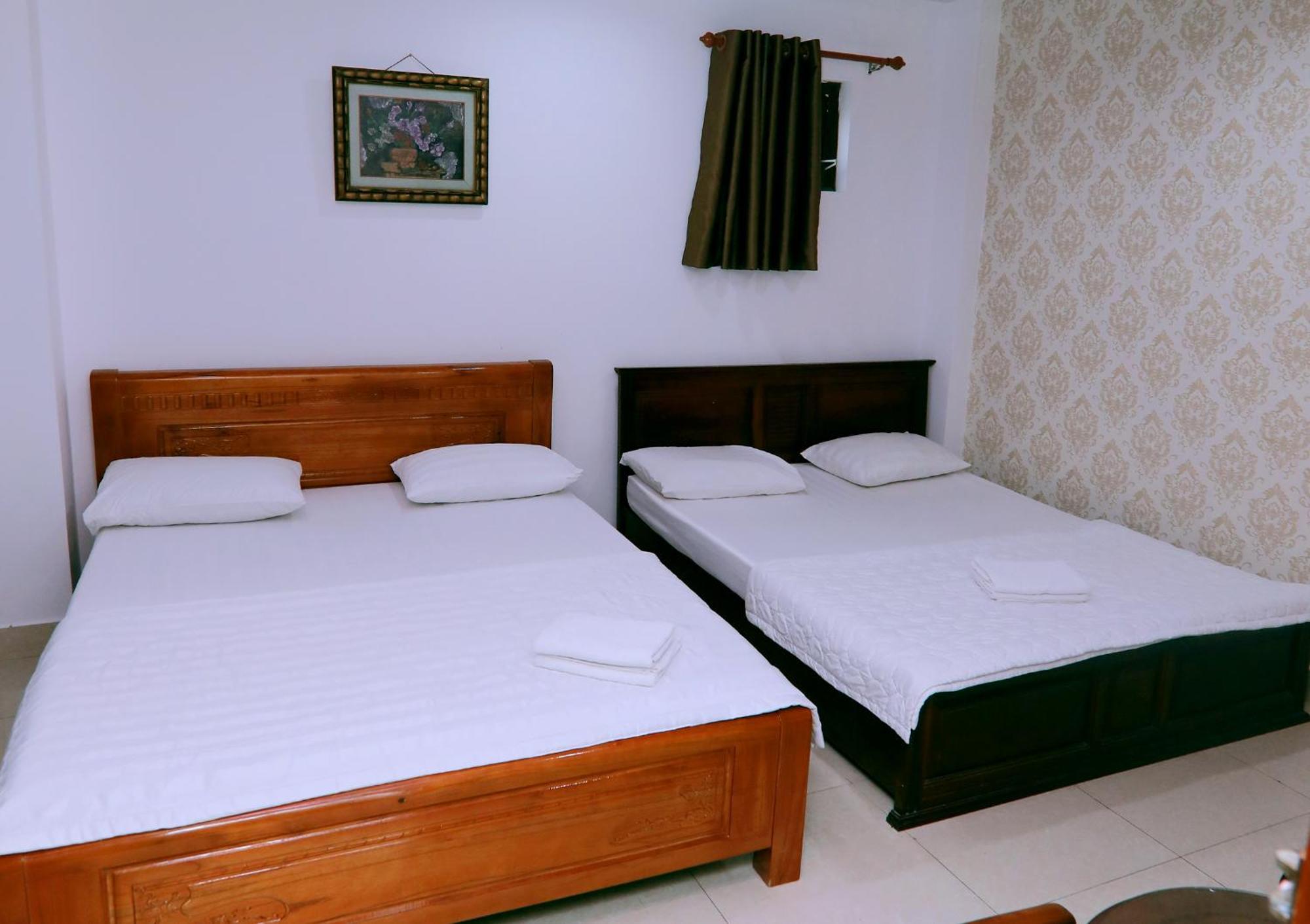Khach San Sao Mai Xanh - Sao Mai Xanh Hotel Ho Si Minh-város Kültér fotó
